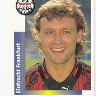 Panini Fussball 1996 Thomas Doll Eintracht Frankfurt Nr 232