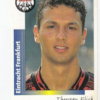 Panini Fussball 1996 Thorsten Flick Eintracht Frankfurt Nr 233