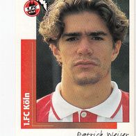 Panini Fussball 1996 Patrick Weiser 1. FC Köln Nr 249