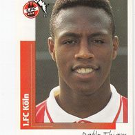Panini Fussball 1996 Pablo Thiam 1. FC Köln Nr 251