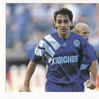 Panini Fussball 1996 Teilbild Spieler FC Schalke 04 Nr 294