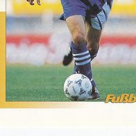 Panini Fussball 1996 Teilbild Spieler FC Schalke 04 Nr 295