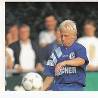 Panini Fussball 1996 Teilbild Spieler FC Schalke 04 Nr 296