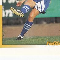 Panini Fussball 1996 Teilbild Spieler FC Schalke 04 Nr 297