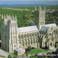 USA 1993 - The Washington Cathedral, AK 66 Ansichtskarte Postkarte