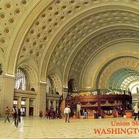 USA 1995 - Washington DC - Main Hall Union Station, AK 637 Ansichtskarte Postkarte