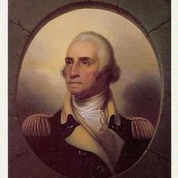 USA 1995 - Mount Vernon George Washington Portrait, AK 640 Ansichtskarte Postkarte