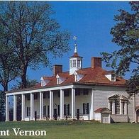 USA 1995 - Mount Vernon Home of George Washington, AK 644 Ansichtskarte Postkarte