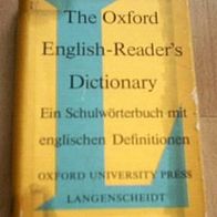The Oxford English-Reader´s Dictionary