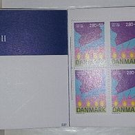 Dänemark Markenheftchen mit 10x 837 postfrisch mnh