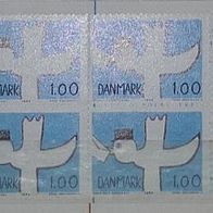 Dänemark Markenheftchen mit 10x816 postfrisch mnh