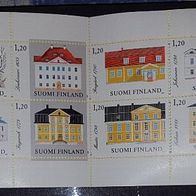 Finnland Markenheftchen MH13 postfrisch mnh