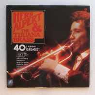 Herb Alpert & The Tijuana Brass - 40 Greatest, 2LP Album - K-tel 1977