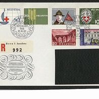 Schweiz,1963 Mi.768 - 773 kompl.