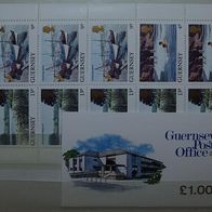 Großbritannien Guernsey Markenheftchen MH20 postfrisch mnh