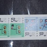 Niederlande Markenheftchen MH33, PB32 postfrisch mnh