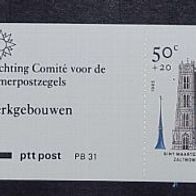 Niederlande Markenheftchen MH32, PB31 postfrisch mnh