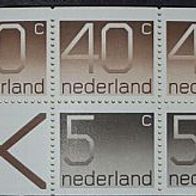 Niederlande Markenheftchen MH24, PB23B postfrisch mnh