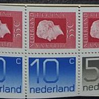 Niederlande Markenheftchen MH27, PB26A postfrisch mnh