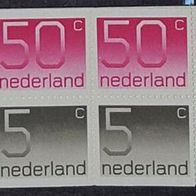 Niederlande Markenheftchen MH26, PB25A postfrisch mnh
