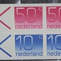 Niederlande Markenheftchen MH29, PB28A postfrisch mnh
