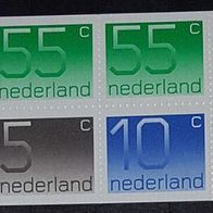 Niederlande Markenheftchen MH34, PB33A postfrisch mnh