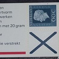 Niederlande Markenheftchen MH25, PB24A postfrisch mnh
