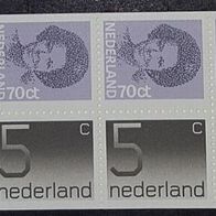 Niederlande Markenheftchen MH28, PB27A postfrisch mnh