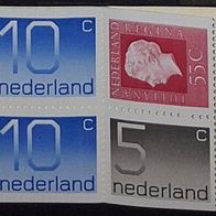Niederlande Markenheftchen MH21, PB20A postfrisch mnh