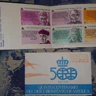 Spanien Markenheftchen MH2 postfrisch mnh