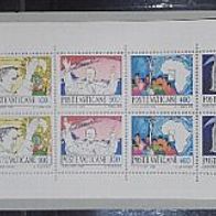 Vatikan Markenheftchen MH1 postfrisch mnh - RAR
