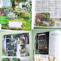 mein schöner Garten Zeitschrift Konvolut Sammlung 1999 Ausgabe 4/99 Thronsessel bauen