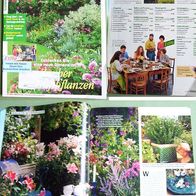 mein schöner Garten Zeitschrift Konvolut Sammlung 1999 Ausgabe 7/99 Feng Shui Funkien