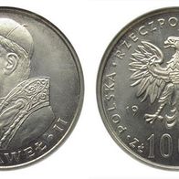 Polen - 1000 Zl - 1982 - Papst Johannes Paul II