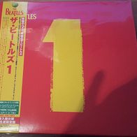 The Beatles - 1 / one Japan 2 Vinyl 2LP 2015 Remaster OBI Vinyl new sealed rare