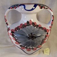 Signierte Künstler Keramik Henkel-Vase