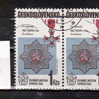 Tschechoslowakei Mi. Nr. 2803 - 2-fach - Stücke aus dem Militärmuseum o <