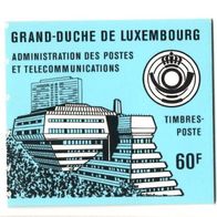 Luxemburg Markenheftchen MH1, postfrisch mnh