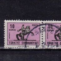 Türkei Mi. Nr. 2113 - 2-fach - Atatürk-Reiterstandbild o <