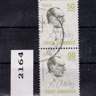 Türkei Mi. Nr. 2164 - 2-fach - Atatürk o <