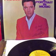 Elvis Presley - A portrait in music - ´73 RCA Foc Lp - n. mint !!!