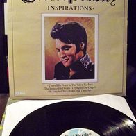 Elvis Presley - Inspirations - ´80 Irland K-tel Lp - Topzustand !