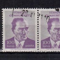 Türkei Mi. Nr. 2214 - 2-fach - Atatürk o <