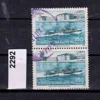 Türkei Mi. Nr. 2292 - 2-fach - Seekriegsschule o <