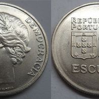 Portugal 25 Escudos 1980 ## Le7