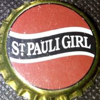 St. Pauli Girl Bier Brauerei Kronkorken Export USA 2014 in braun selten neu unbenutzt