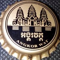 Angkor Wat Bier Brauerei Kronkorken Kambodscha 2013 Kronenkorken Cambodia unbenutzt