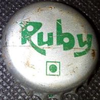Ruby Kronkorken aus Indien 2017 Kronenkorken RTD soda beverage drink