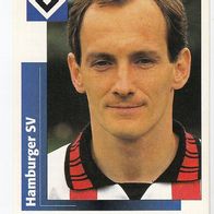 Panini Fussball 1996 Jürgen Hartmann Hamburger SV Nr 335