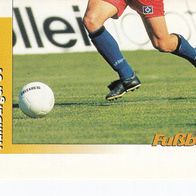 Panini Fussball 1996 Teilbild Spieler Hamburger SV Nr 346